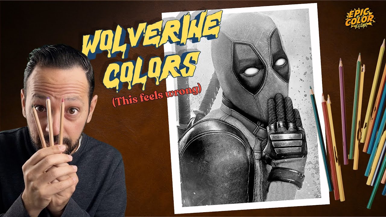 Wrong Color Palette! I Gave Deadpool Wolverine’s Colors (Narrated Art ...