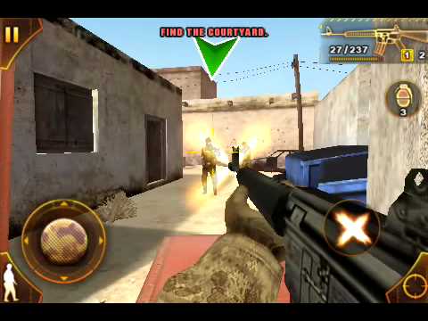 Modern Combat Sandstorm - Trailer - Android