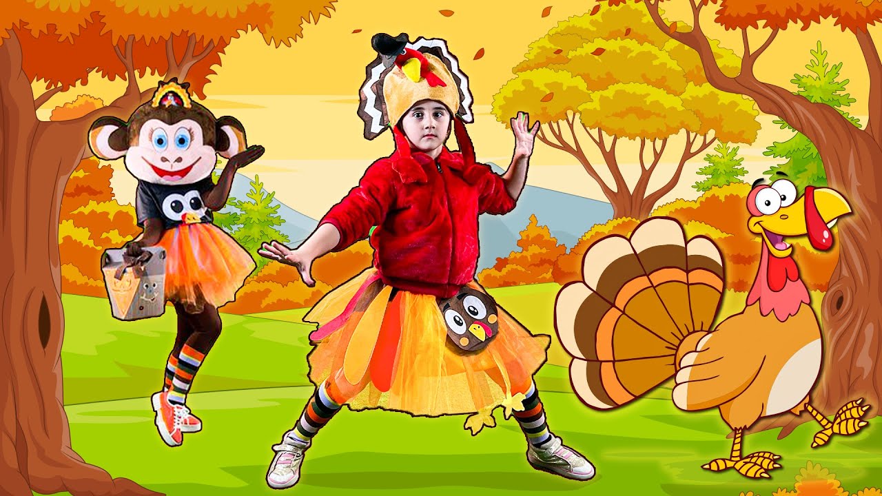 Going on a Turkey Hunt Brain Breaks Songs for Kids र्की शिकार पर जा