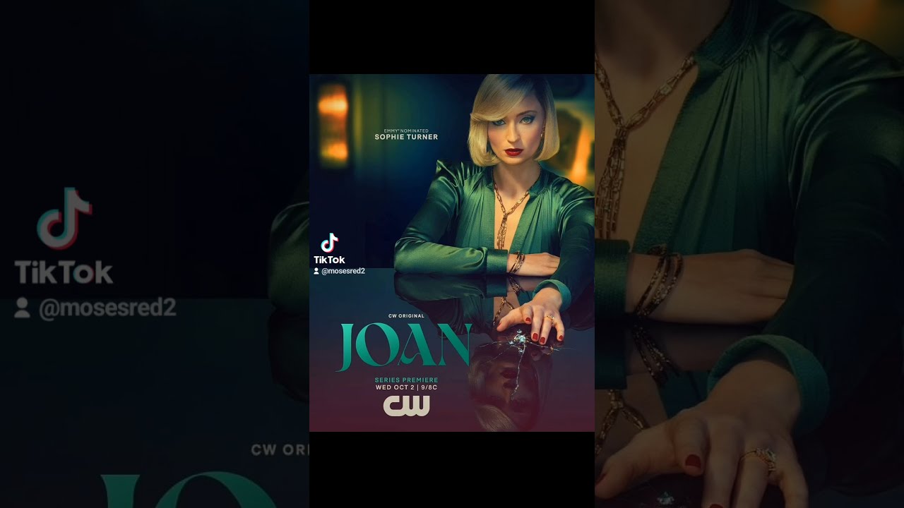 British Crime Miniseries Joan With Sophie Turner Premieres Wednesday On The CW 