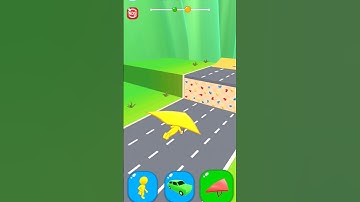 SHAPE SHIFTING All Levels Gameplay Walkthrough Android, ios max P6F4 #viral #ytshorts #shorts