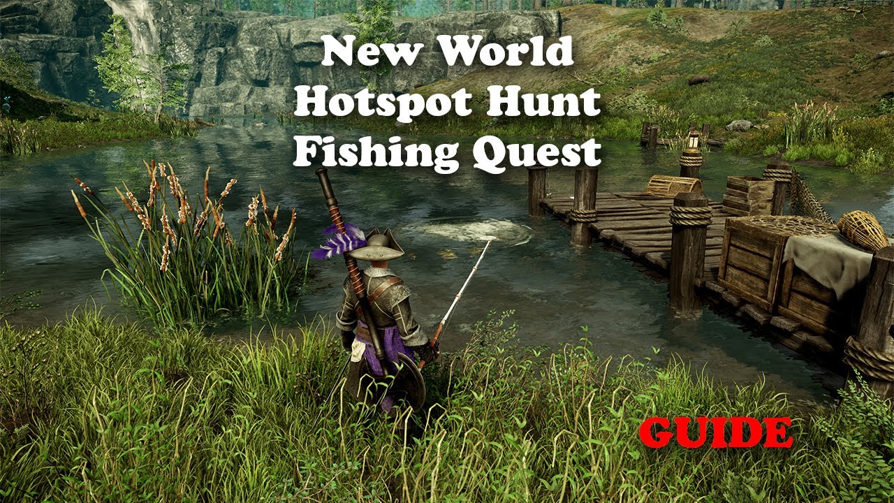 New World Hotspot Hunt Quest GUIDE YouTube