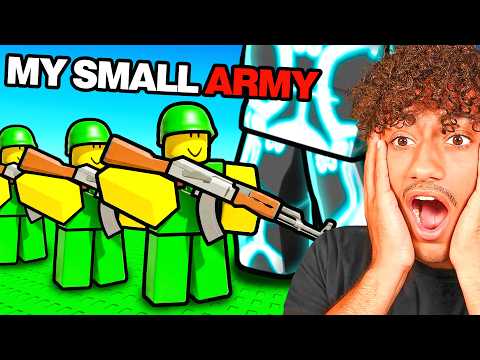 ROBROS GO TO WAR IN ROBLOX!