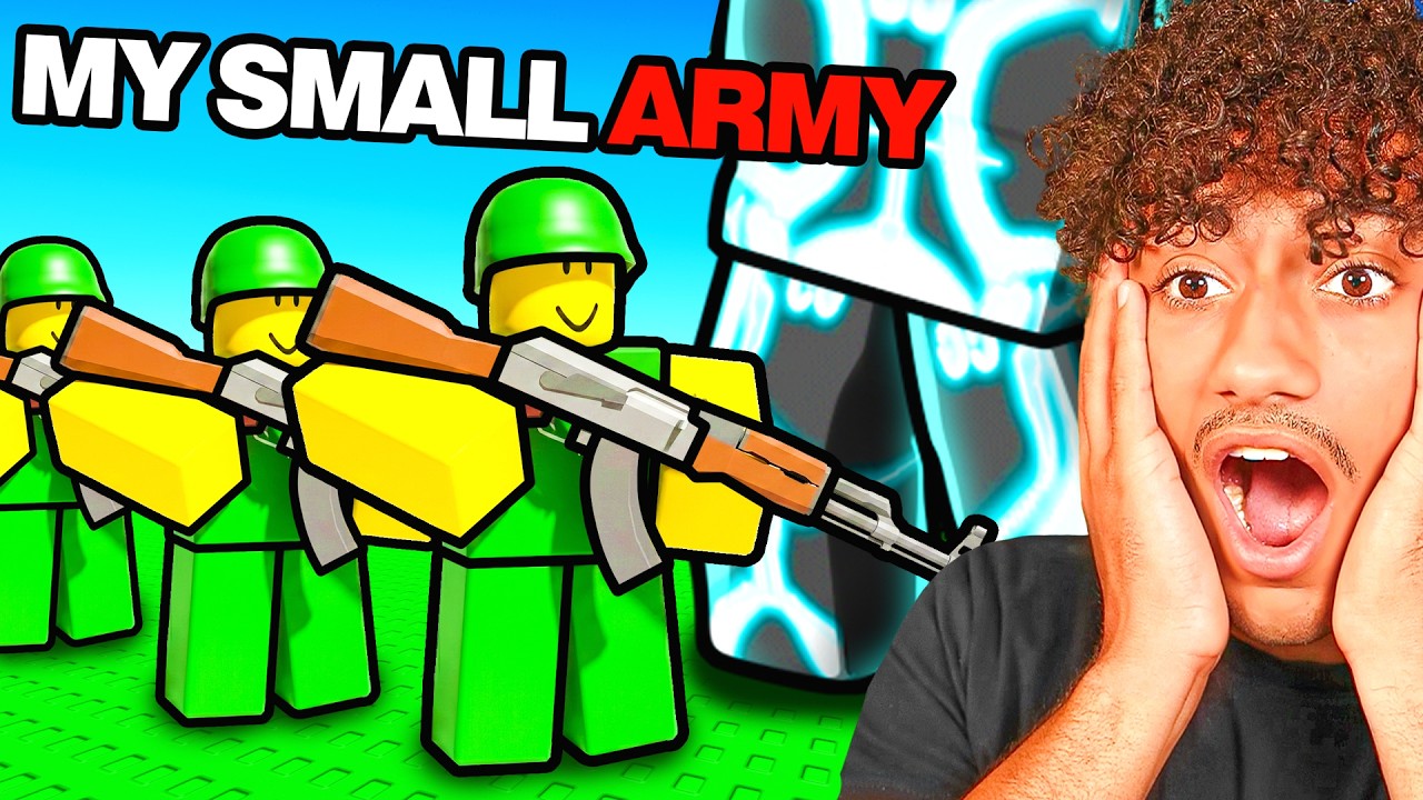 ROBROS GO TO WAR IN ROBLOX!