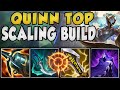 Quinns scaling is incredible with this pta build crazy backdoor finish