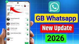 GB Whatsapp New Version 2026 || GB Whatsapp Download 2026 || How to Download GB Whatsapp 2026 screenshot 1
