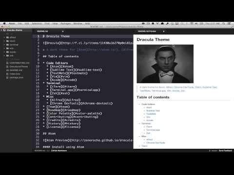 First impressions about Atom, GitHub's new text editor