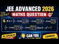 JEE Advanced 2026 Maths🔥 (trigonometry question). Can You Solve This?✅