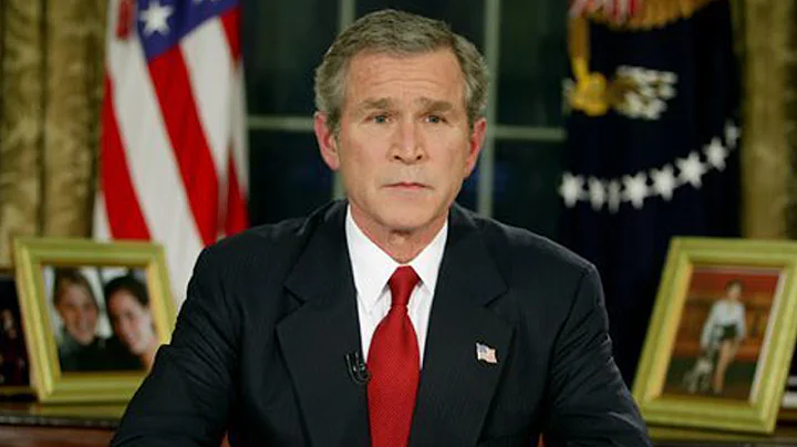 President Bush Announces Start of Iraq War - DayDayNews