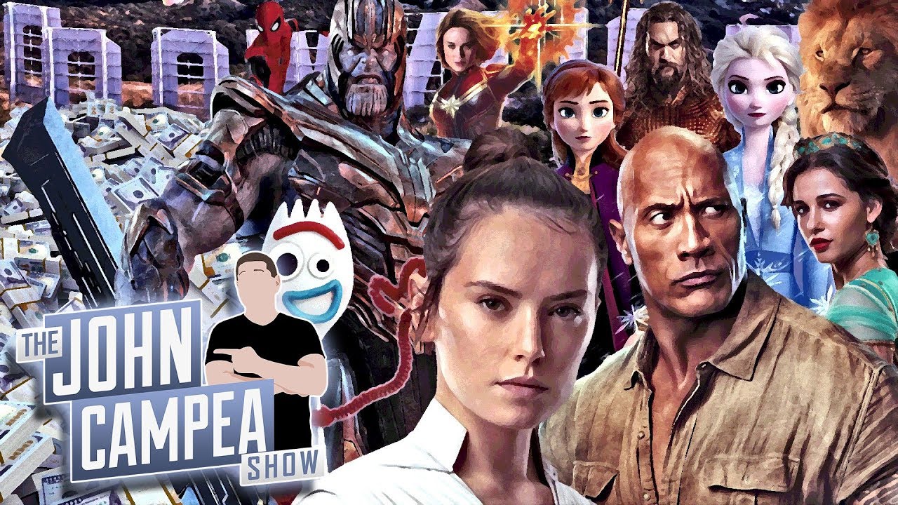 Up To 10 Movies To Join Billion Dollar Club In 2019 – The John Campea Show  – The John Campea Show