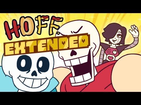 sans and Tha Great Papyrus! Hot Dog Quiz