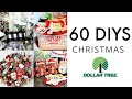 🎄60 DIY DOLLAR TREE CHRISTMAS DECOR CRAFTS🎄"I Love Christmas" ep 33 Olivia's Romantic Home DIY