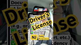 Getting a Driver’s License in NJ as a New Immigrant | Docs, Steps & Costs