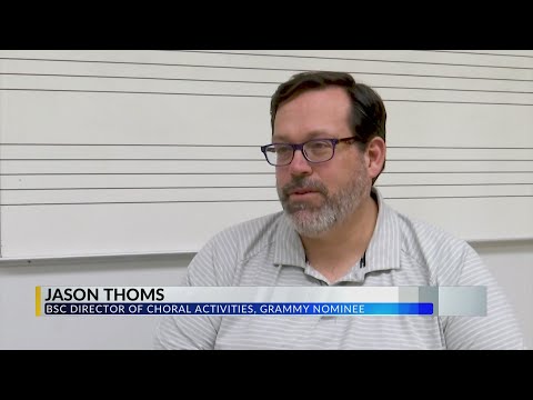 Bismarck State College professor nominated for Grammy