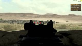 Arma 2: Operation Arrowhead - Firing Range Gameplay (PC 4K Quality)