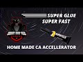 DIY Super Glue Accelerator: Hungry Drop Bear Crafts Episode 8