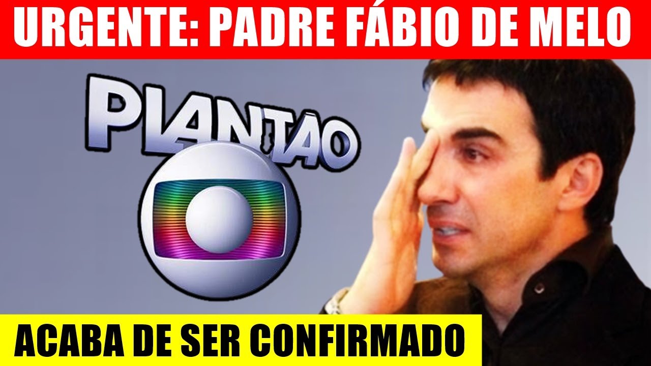 Após declarar amor a outro homem, Padre Fábio de Melo, INFELlZMENTE acaba  de ser confirmado - YouTube