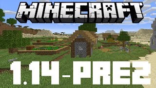 Minecraft News – 1.14-pre2: New Advancements!