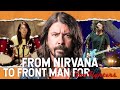 From nirvana to foo fighters the evolution of dave grohl