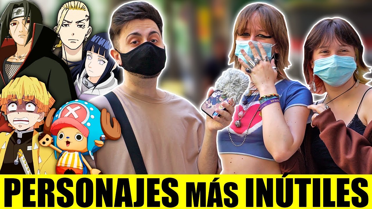 El PERSONAJE de ANIME más INÚTIL para los OTAKUS | Personajes más