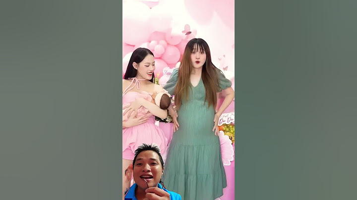 Hô biến dạng chị VêVê có bầu #vevechannel #tradang