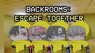 Backrooms: Escape Together #1サムネイル