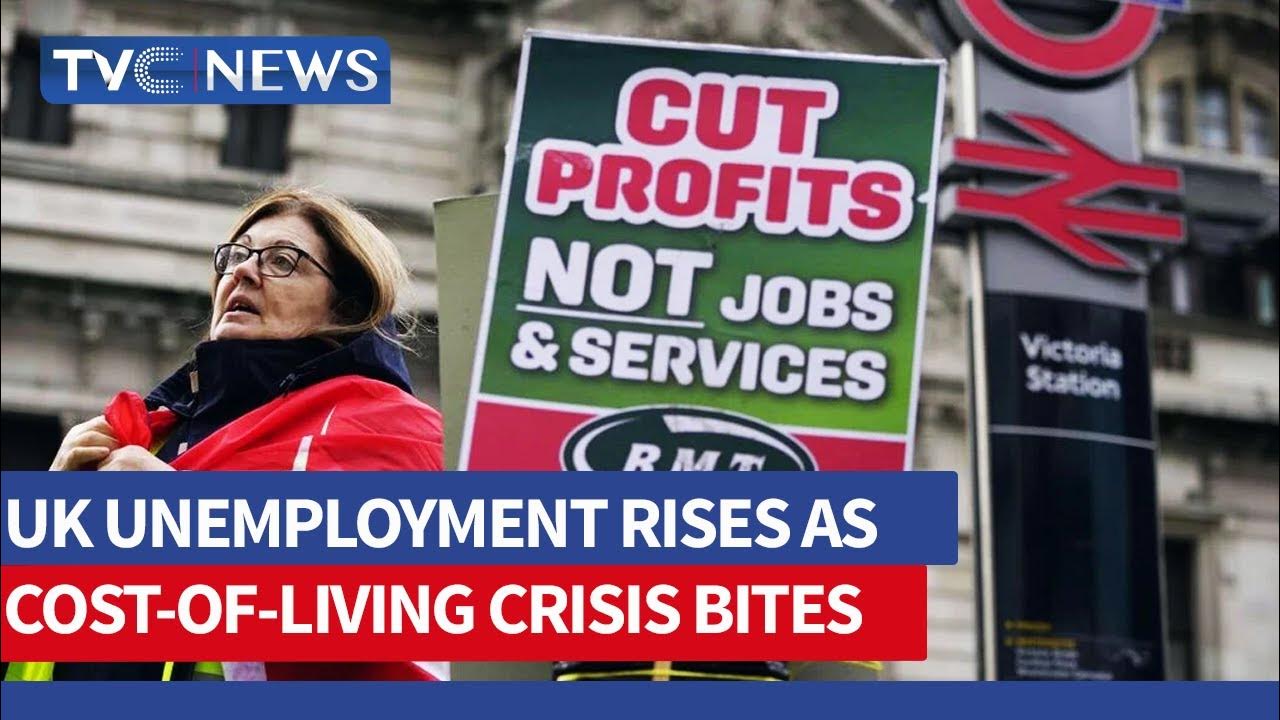 UK Unemployment Rises as Cost-of-Living Crisis Bites