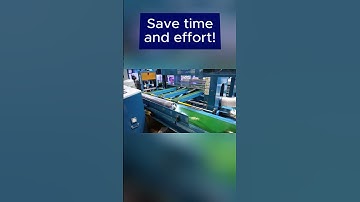 Realize the automation of fabric inspection and packing, save time, and improve efficiency~💪💪