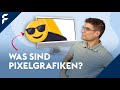 Was sind Pixelgrafiken? | FLYERALARM Wissen