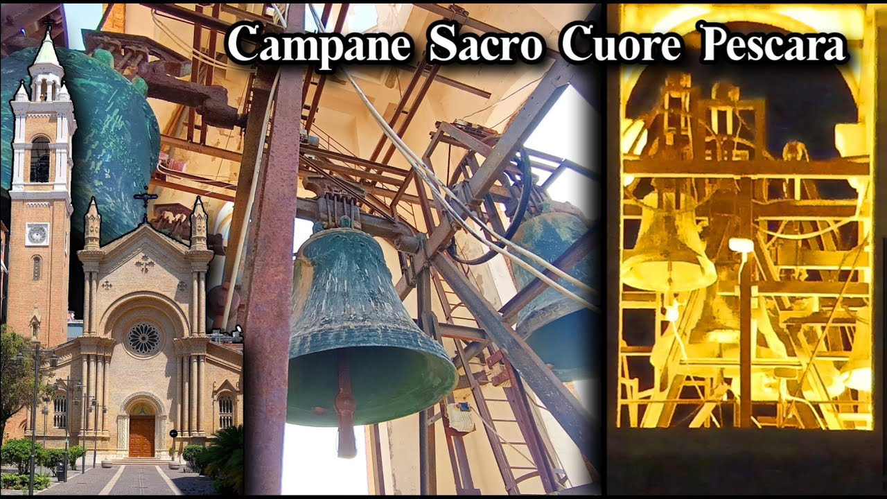 Campane di Pescara (PE) - Chiesa Sacro Cuore / Santuario Divina Misericordia