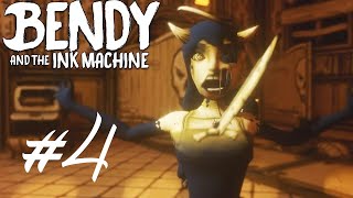 Чернильный пизнец | Bendy And the ink machine chapter 4