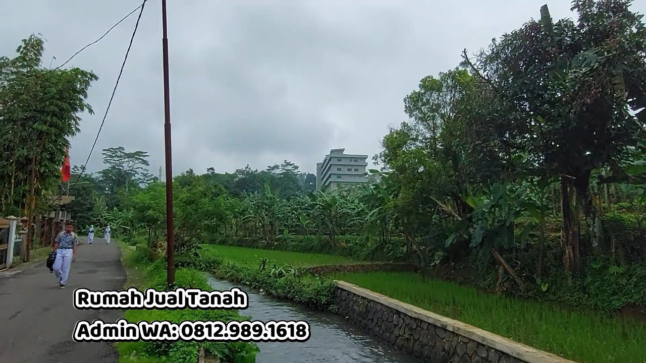 Land for Sale in Bogor - Ciawi Puncak Route