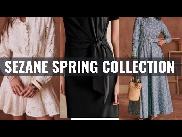 Review & Picks! Sézane's Pretty Pre-Spring Collection