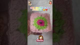 💫❤️free Crochet class available 🔔||#freecrochetclass #learncrochet #crochet #crochetclass