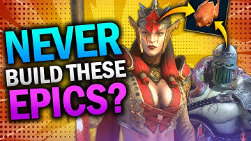 WORST EPIC CHAMPIONS in Every Faction? (DO NOT BUILD!) - Raid Shadow Legends 2025