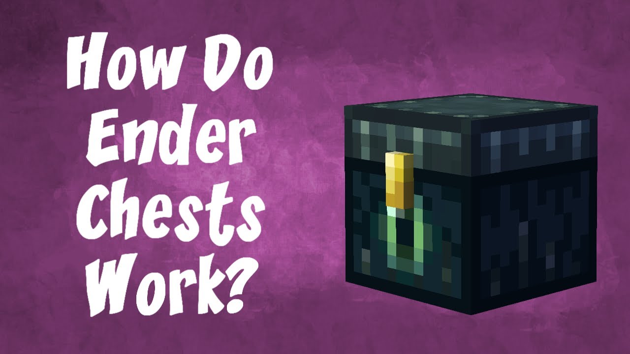 How do you organize your Ender Chests? What are your essentials