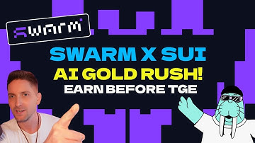 Swarm Just Changed AI FOREVER! — Get Your Sui License NOW!