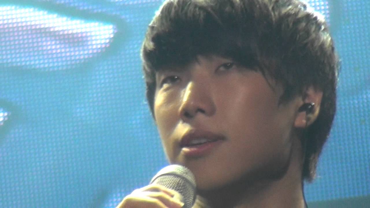 김진호 (sg워너비) - 그날들 111203 THE LAST SG WANNABE 울산2