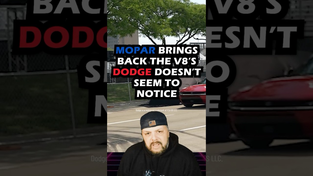 What is Dodge Actually Doing?!