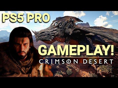 Crimson Desert PS5 Pro What's really behind the graphics