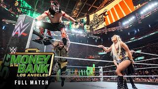 FULL MATCH: Dominik Mysterio vs. Octagón Jr. | Intercontinental Title Match: Money in the Bank 2025