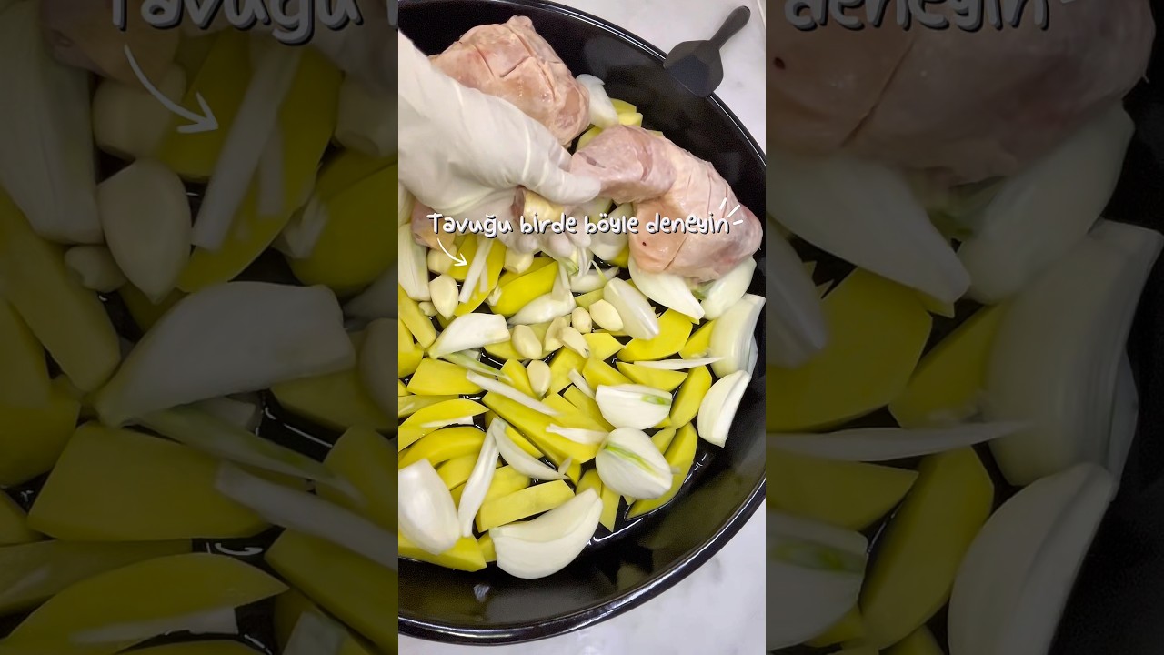 Fırında tavuk nasıl yapılır | tarifi #tavuk #yemektarifleri #pratiktarifler #eating #recipe #tarif