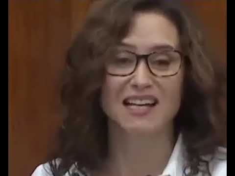 AYUSO SE HARTA DE LA OPOSICION EN MADRID Y LES RETA A DIMITIR SI NO TIENEN PRUEBAS Y SI NO ELLA 17 segundos