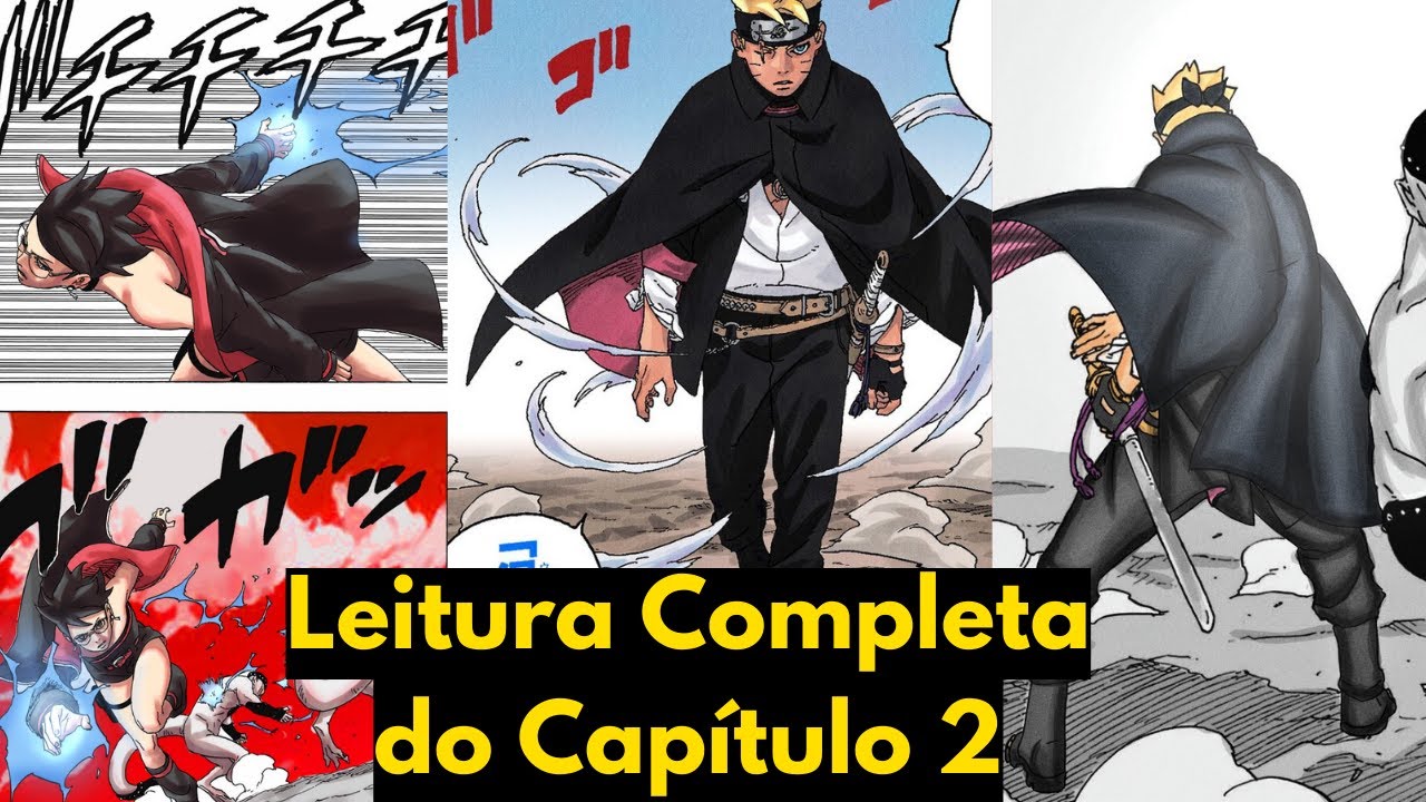 O BORUTO FINALMENTE DESPERTOU O PODER ABSURDO DO JOGAN! - Boruto: Two Blue  Vortex 1 #boruto 