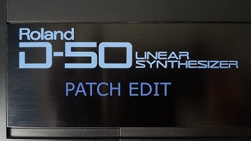 Roland D-50 Patch Edit deconstruction - 11 Fantasia