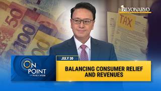 Will tax relief and lower power bills bring real savings to Filipinos? | Rep. Miro Quimbo | On Point screenshot 4