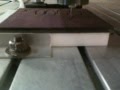 Oval Inlays on the CNC Vacuum fixture