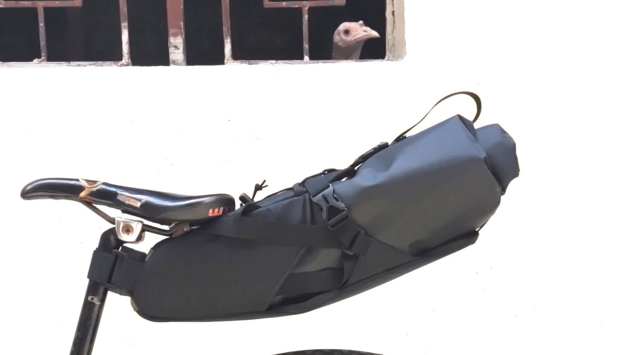 MIKI seatpack ( bikepacking seat pack)