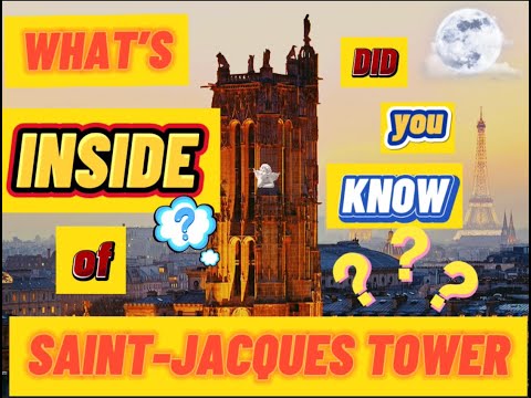 วีดีโอ: The Tour Saint-Jacques in Paris: A 16th-Century Marvel