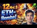 12 Mrd. $ ETH-Bombe! | Krypto News am 29.04.26